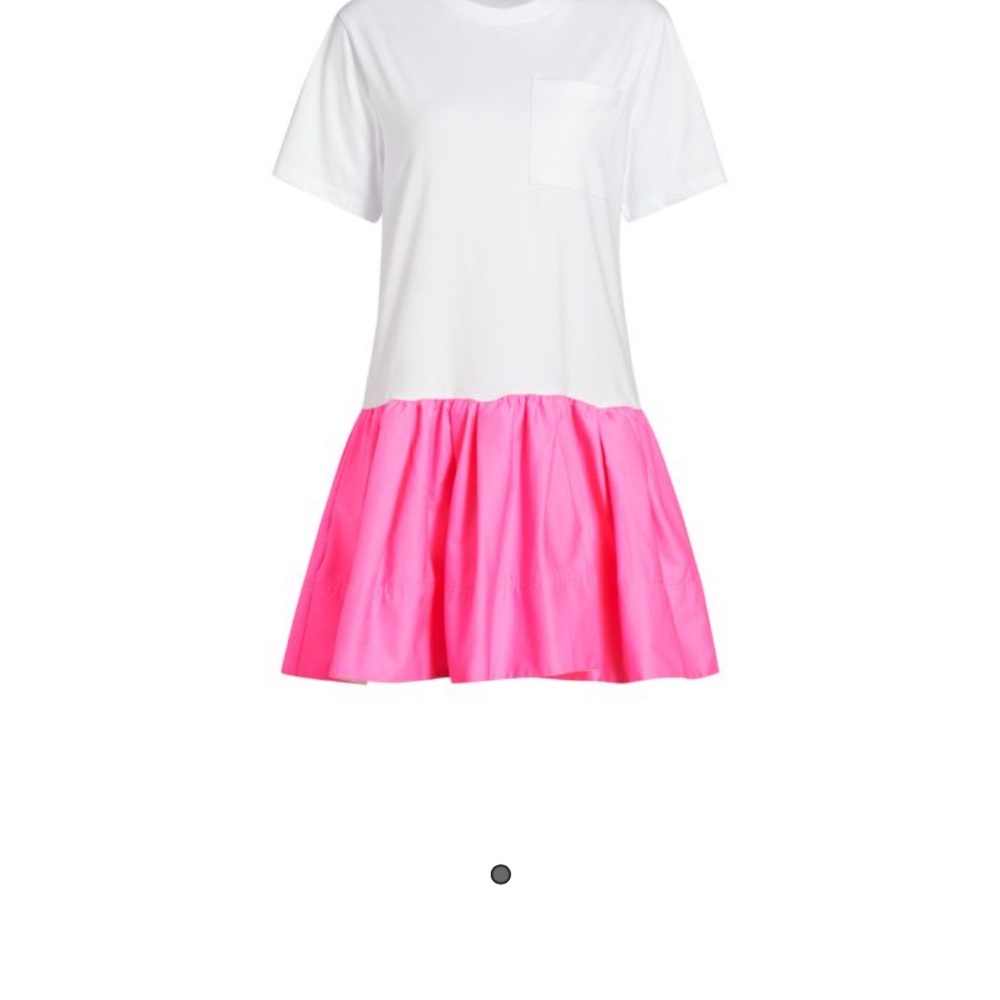 Tanya Taylor Katelyn Flounce Skirt T-shirt Dress NEW WITH TAGS - size L - Picture 5 of 5